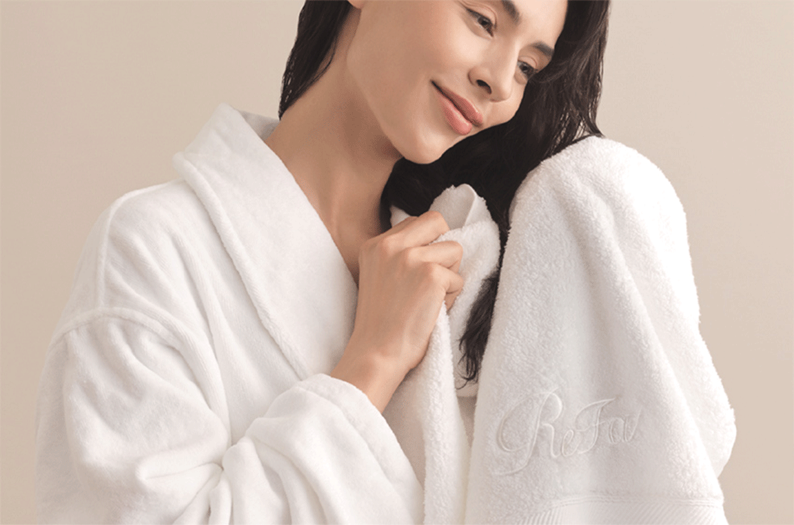 触れるたび、髪と肌を美しく導く。「ReFa LINEN（リファリネン）」2025