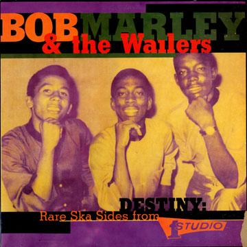 Bob Marley, Wailers - Destiny: Rare Ska Sides From Studio One(LP