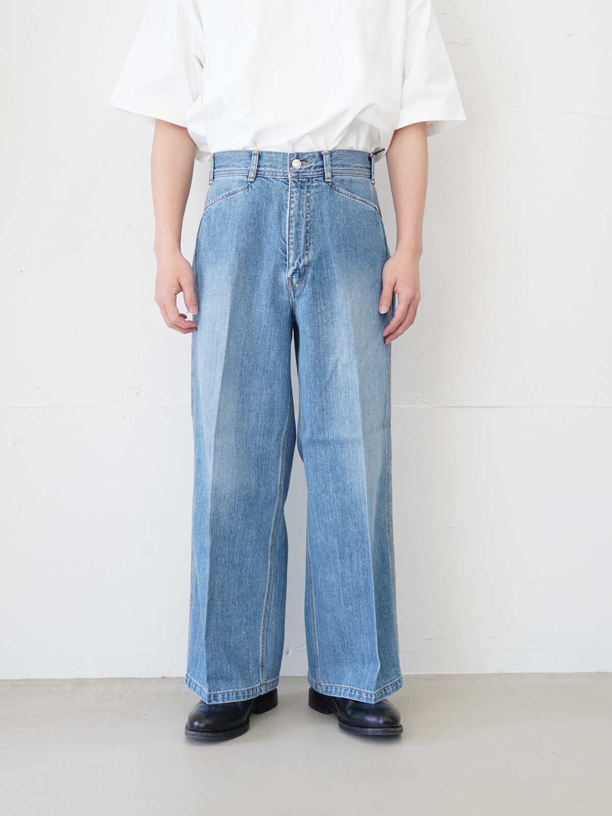 コットンデニムパンツ タイプ013 - サルト メンズ｜公式通販サイト