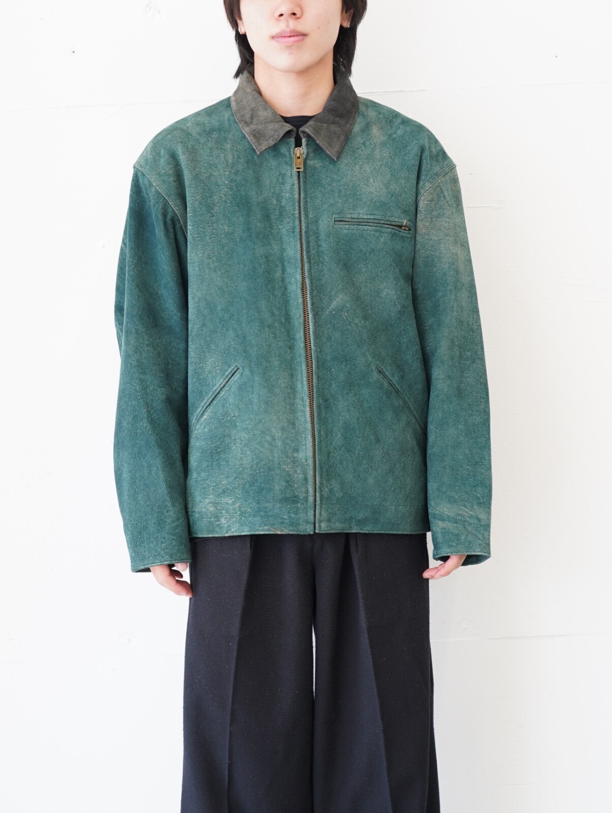 レザーデトロイトジャケット - セブンバイセブン メンズ｜公式通販