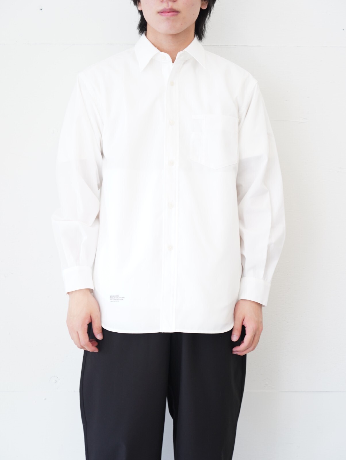 サービスワークレギュラーカラーシャツ - フレッシュサービス