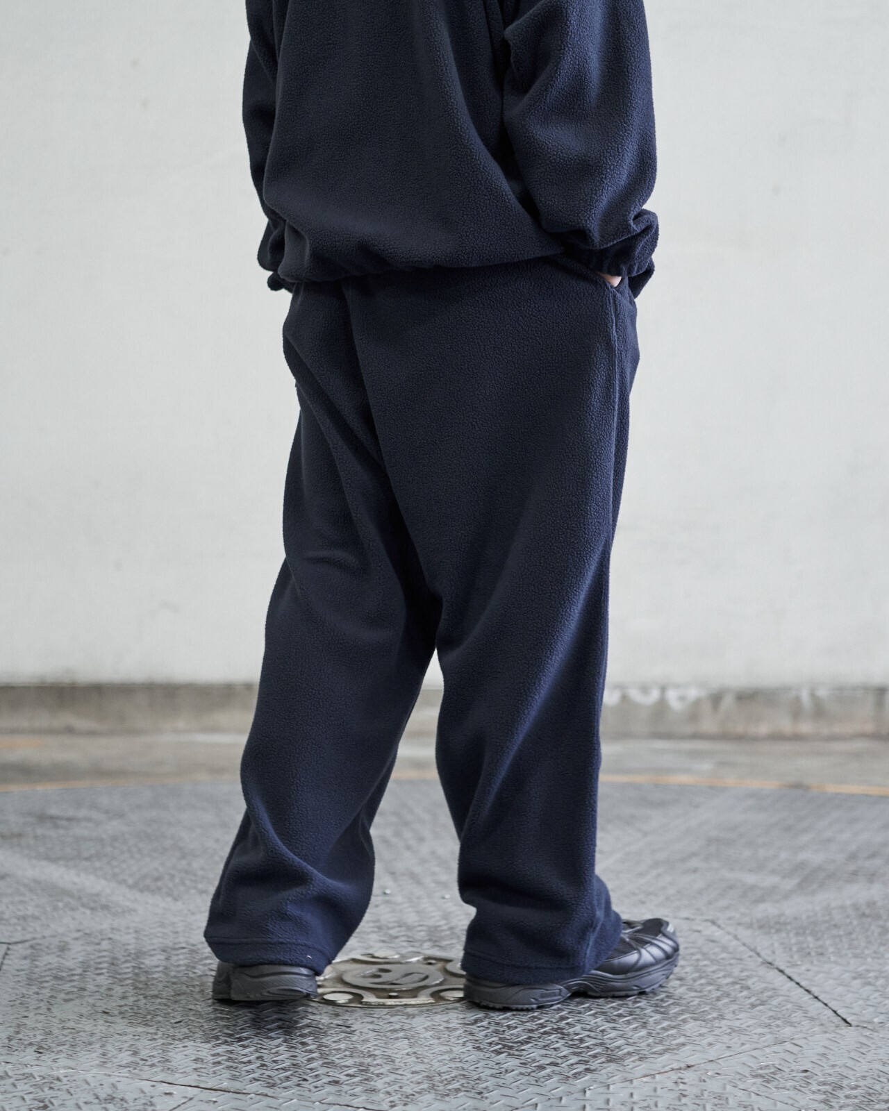 Polartec Fleece Easy Pants - FreshService MENS｜Official Online