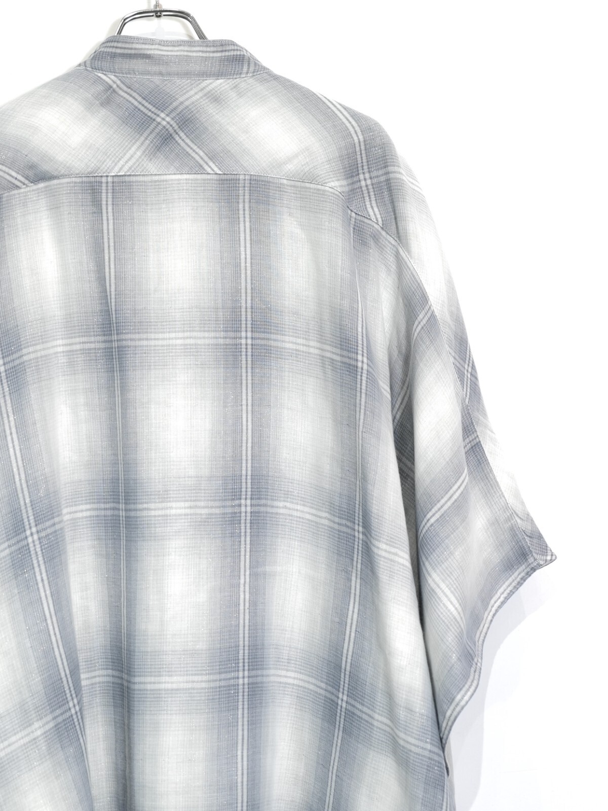 スタンドカラーポンチョシャツ - セブンバイセブン メンズ｜公式通販