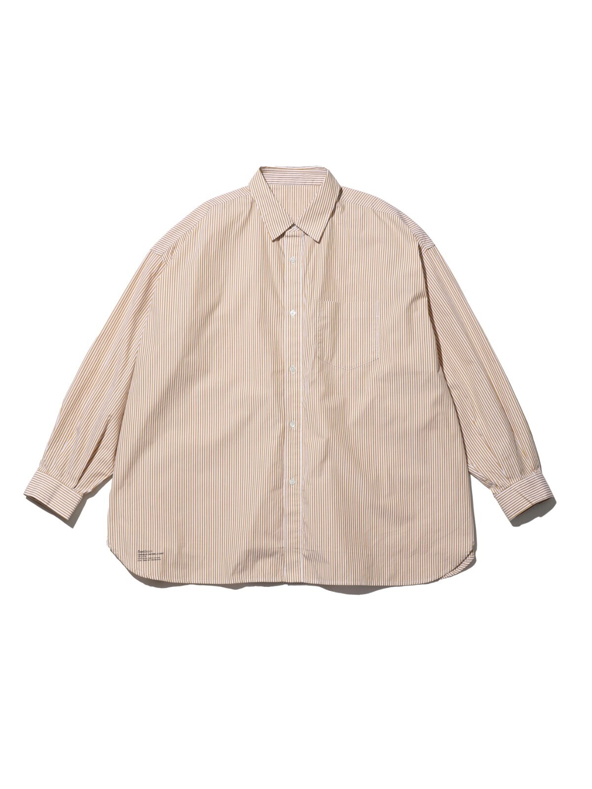 コーポレートユニフォームシャツ(長袖) - フレッシュサービス メンズ