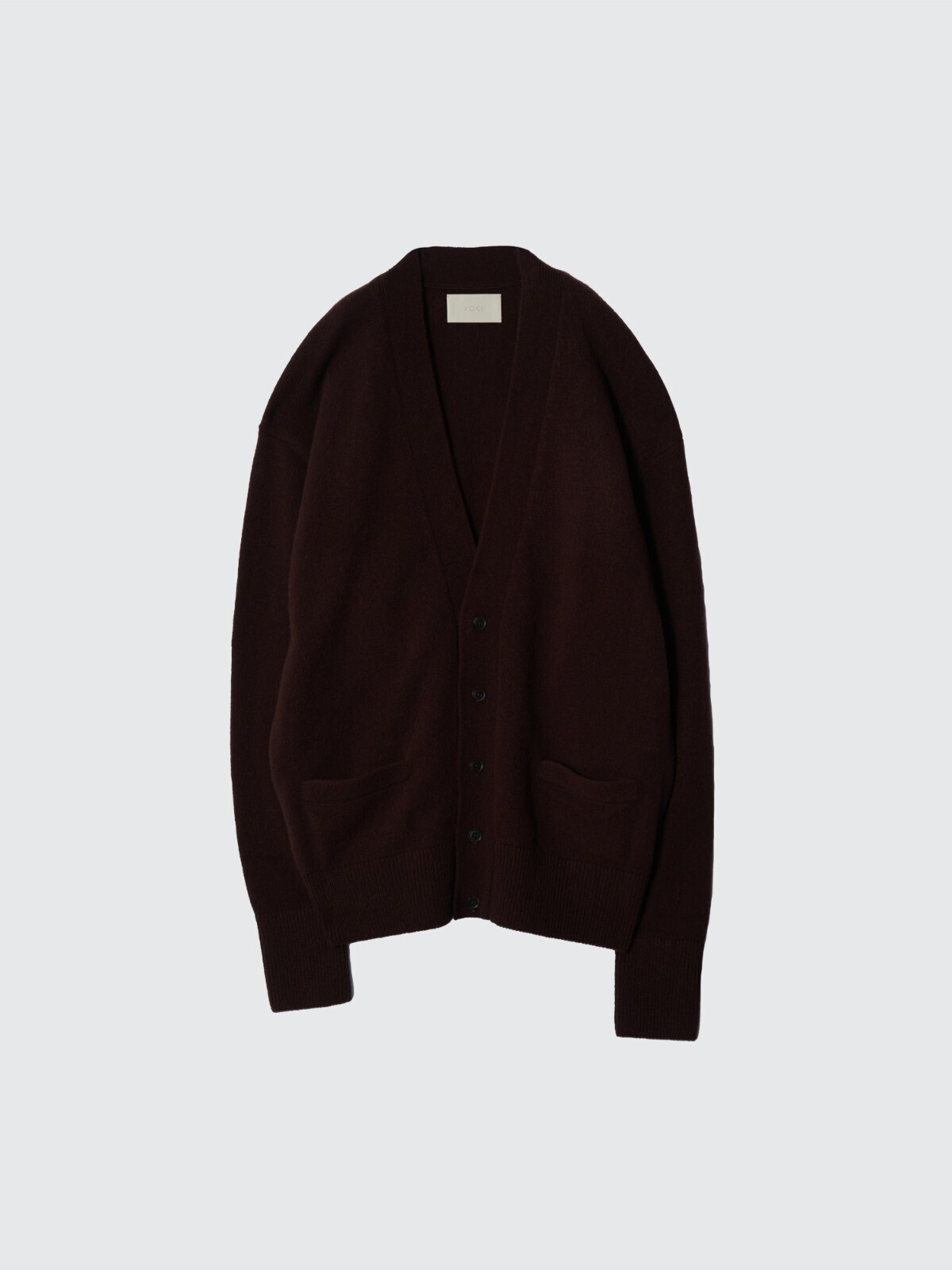 ペイントエルボーパッチカーディガン - ヨーク メンズ｜公式通販サイト