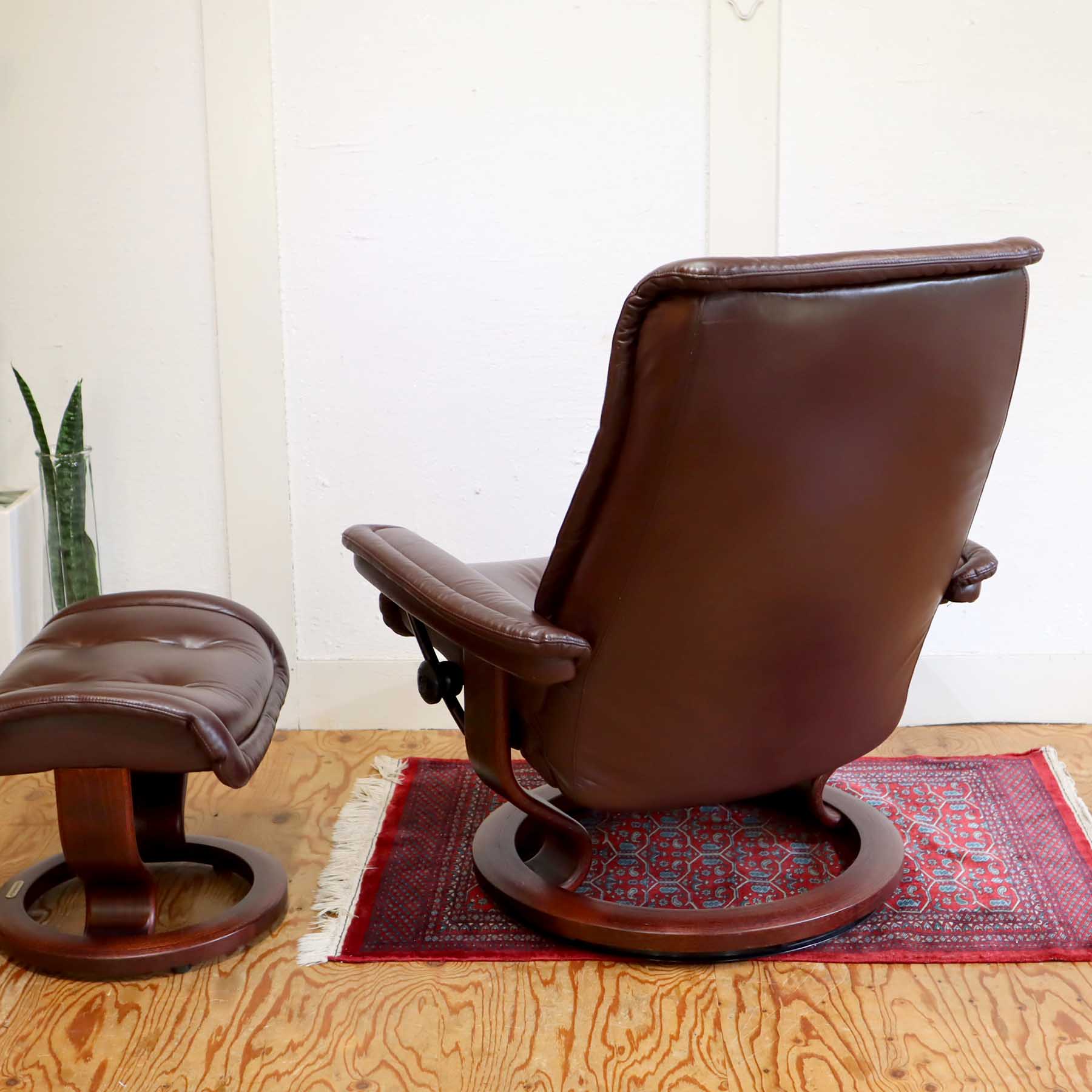 EKORNES ストレスレスチェア JAZZ可動式オットマン EKORNES ストレス