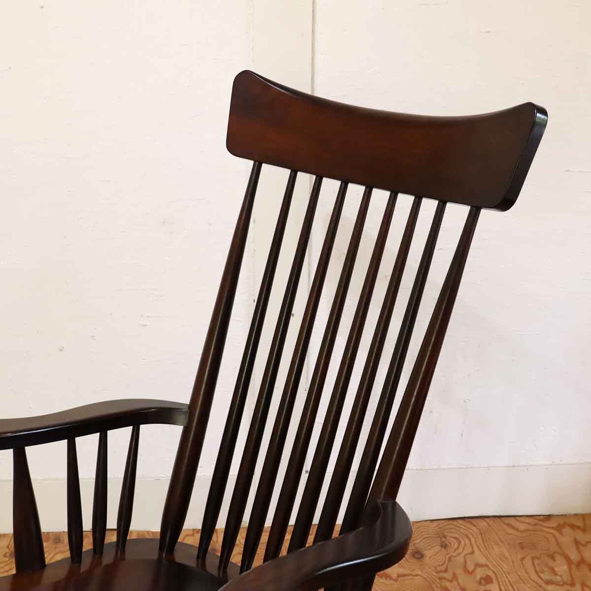 松本民芸家具 J型 ロッキングチェア 民芸家具 和モダン 中古