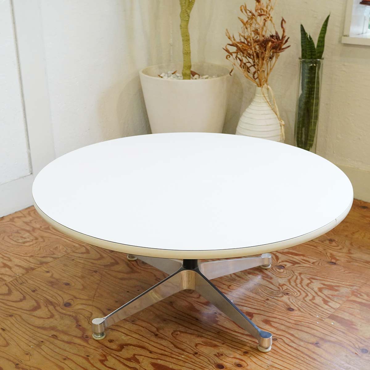 ハーマンミラー / Herman Miller コントラクトベース ラウンドテーブル