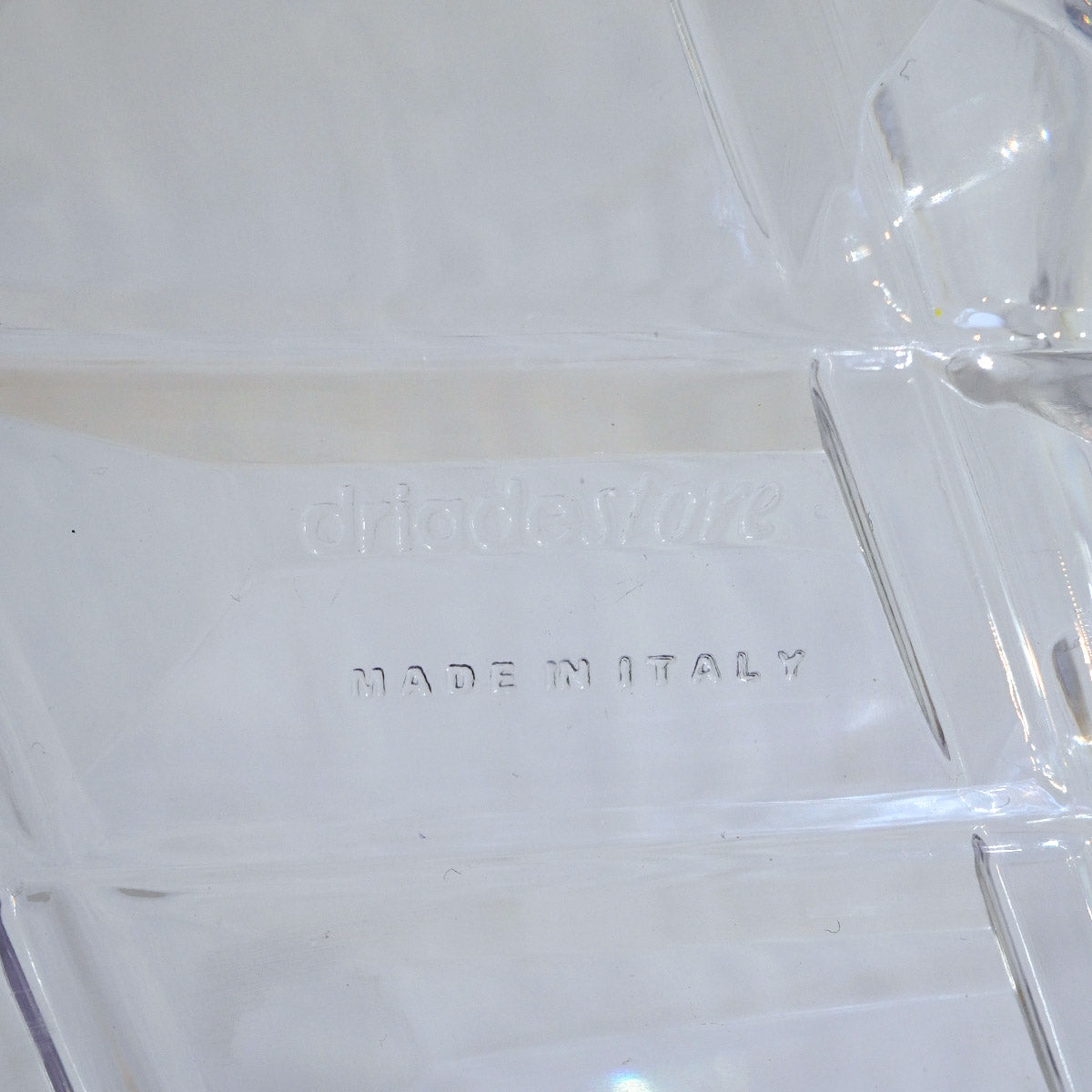 ドリアデ / Driade メリディアナ / MERIDIANA チェア クリア 【1