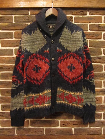 RRL等の通販サイト【RHYTHM】RRL(ダブルアールエル) COWICHAN SWEATER