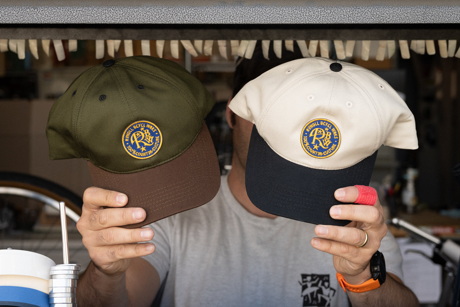 RBW Patch Caps – Rivendell Bicycle Works