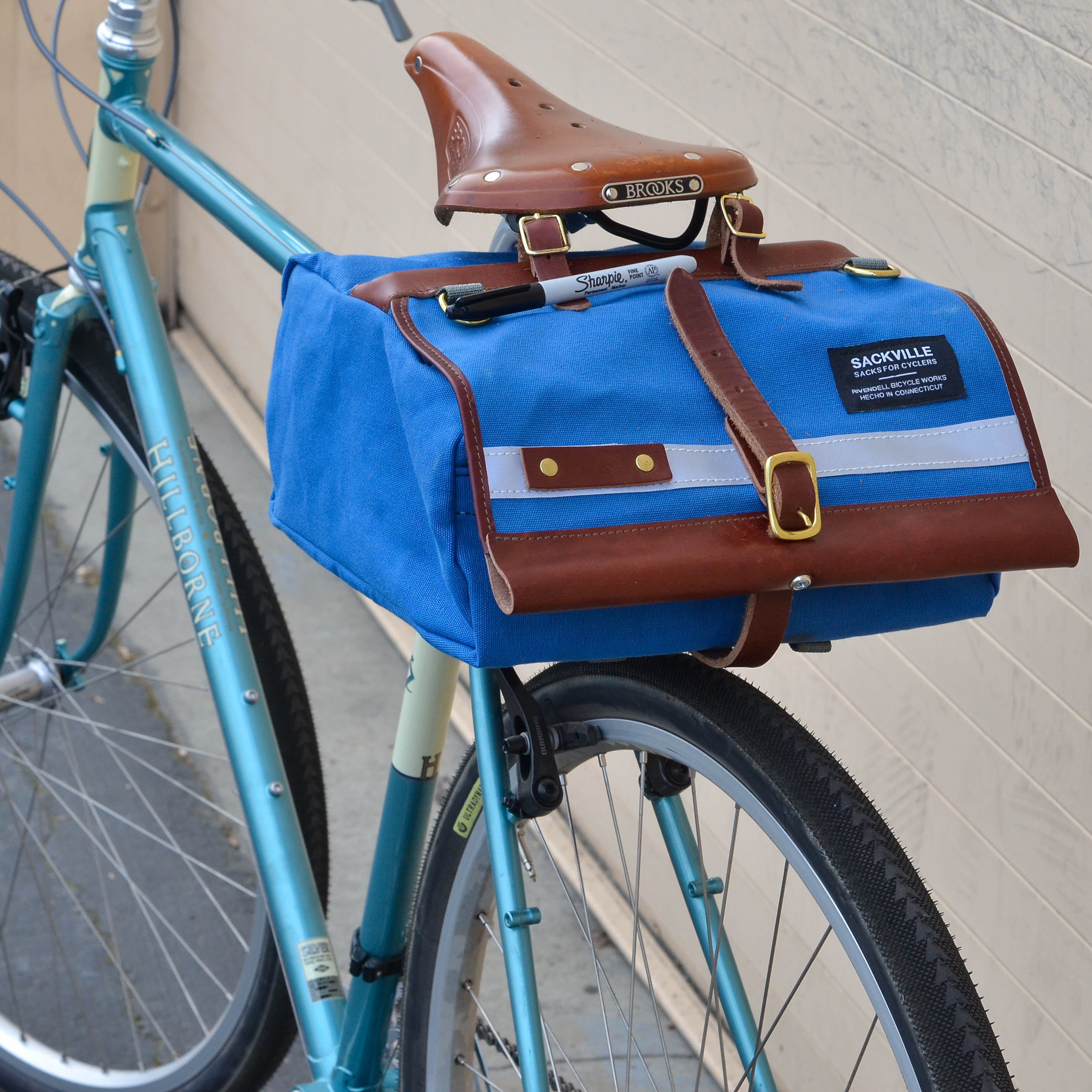 Sackville SlimSucker SaddleSack – Rivendell Bicycle Works