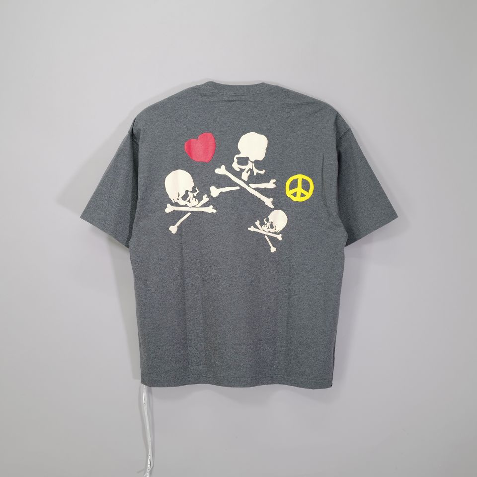 mastermind JAPAN - 【mastermindJAPAN】 HAND DRAWN SS TEE TOP GRAY