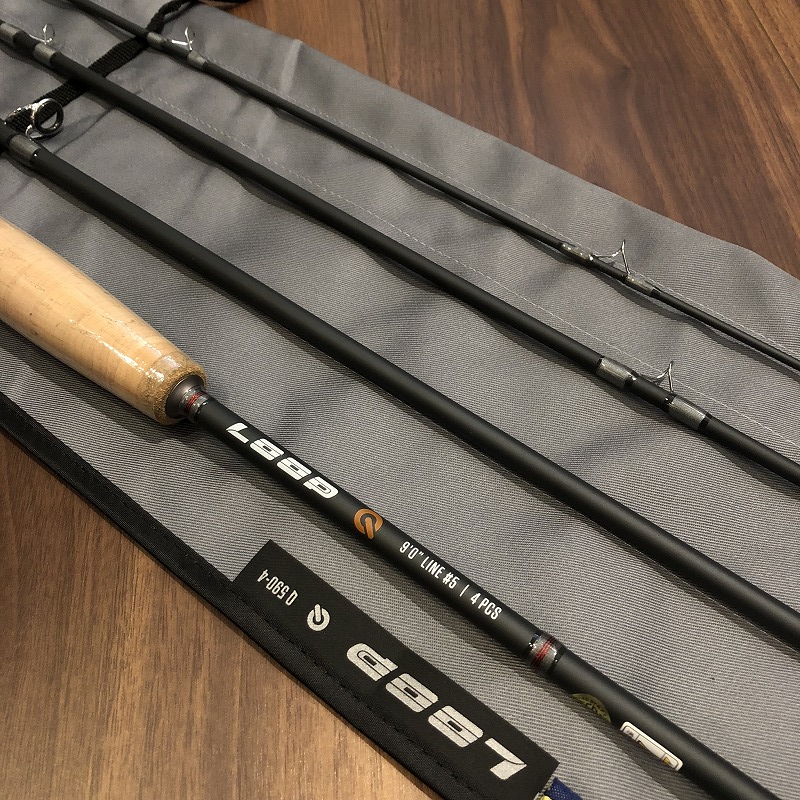 フライロッド Loop Evotec Salt 1090-4 MF Loop Evotec CAST F #7 10'0 Fly