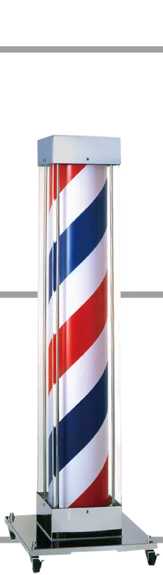 大阪サインのサインポールのご紹介です - 中古理美容器具・美容機器の