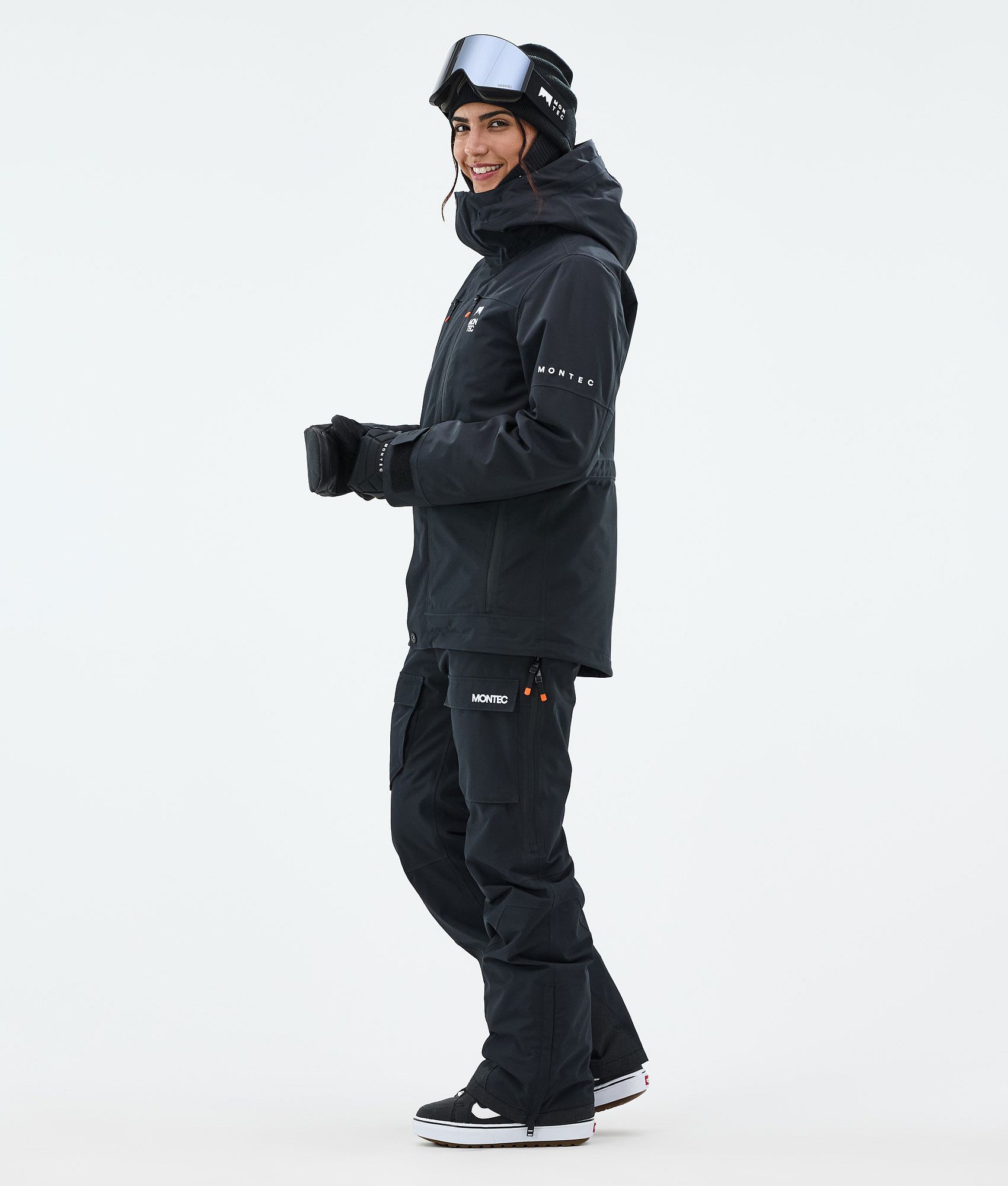 Montec Fawk W Snowboard Jacket Women Black | Ridestore.com