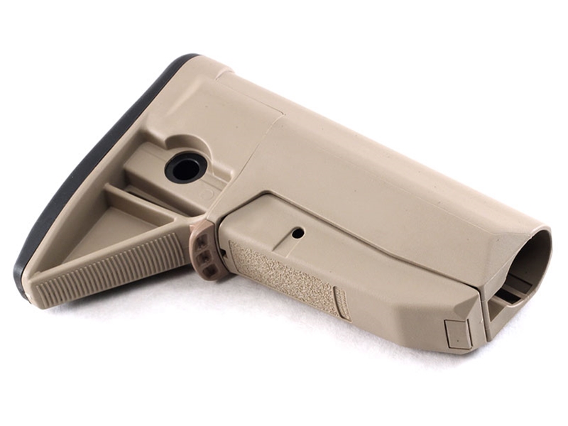 BCM Gunfighter Stock Mod 0, FDE