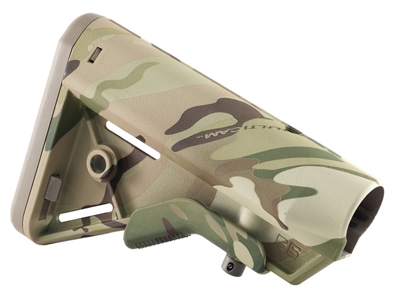 B5 Systems BRAVO Stock, MultiCam