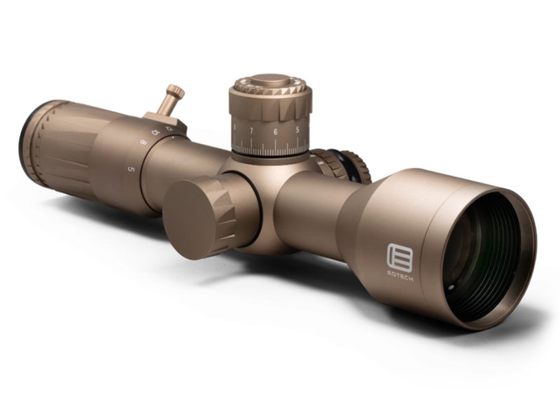 EOTech Vudu 5-25x50 34mm Tremor 5 MRAD FFP Riflescope, Tan