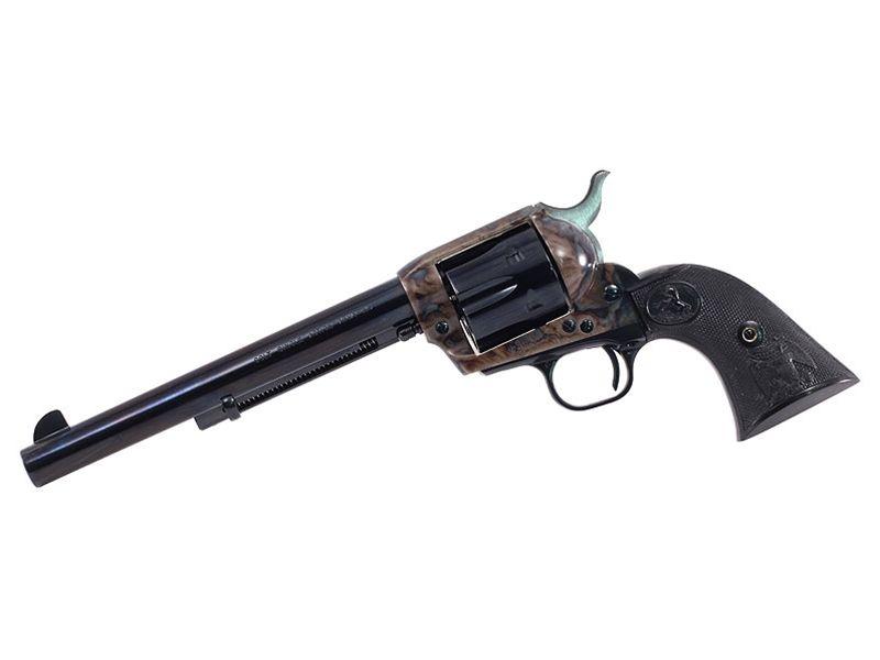 COLT Single Action Army .45 ミッドナイトブルー未使用 COLT Single