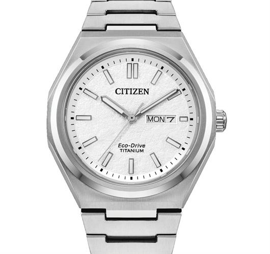 Forza Three-Hand White Dial aw0130-85a - Citizen Everyday Sport