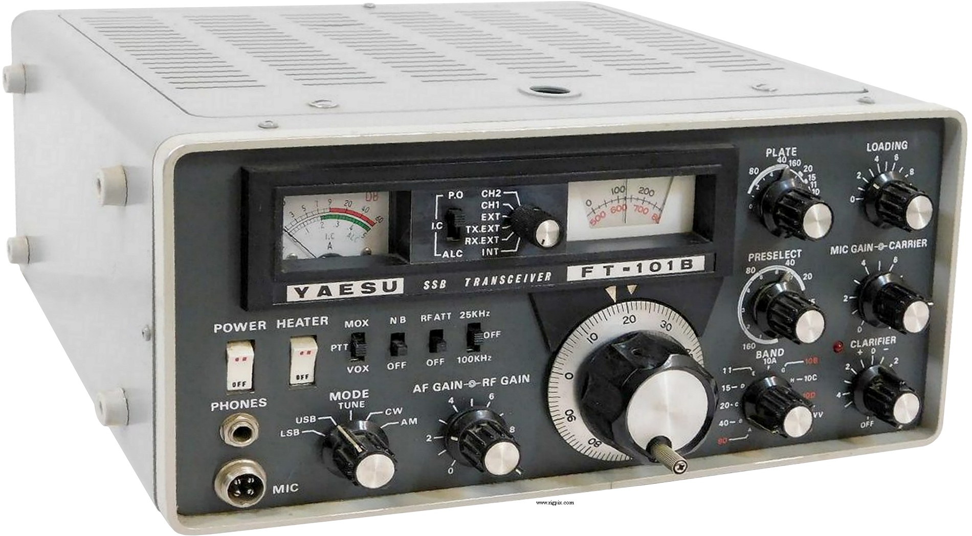 RigPix Database - Yaesu - FT-101B