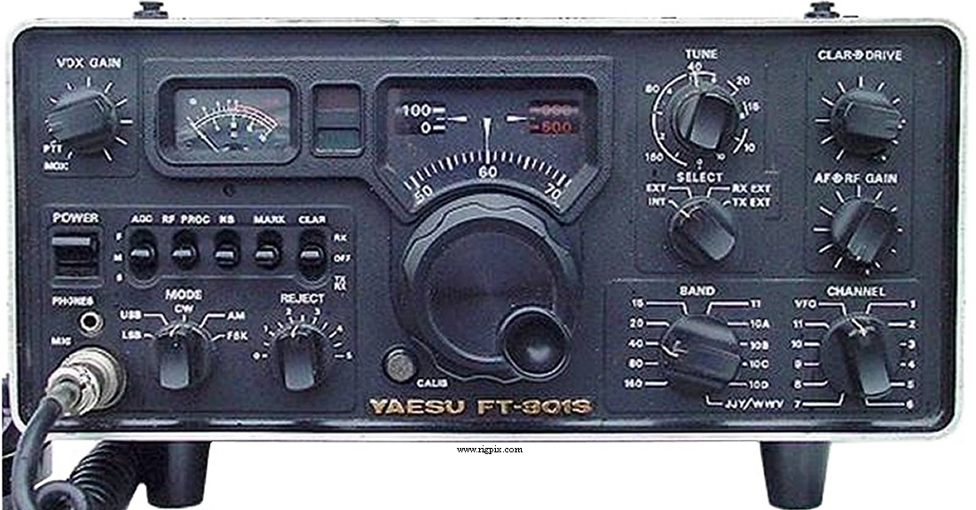 RigPix Database - Yaesu - FT-301S