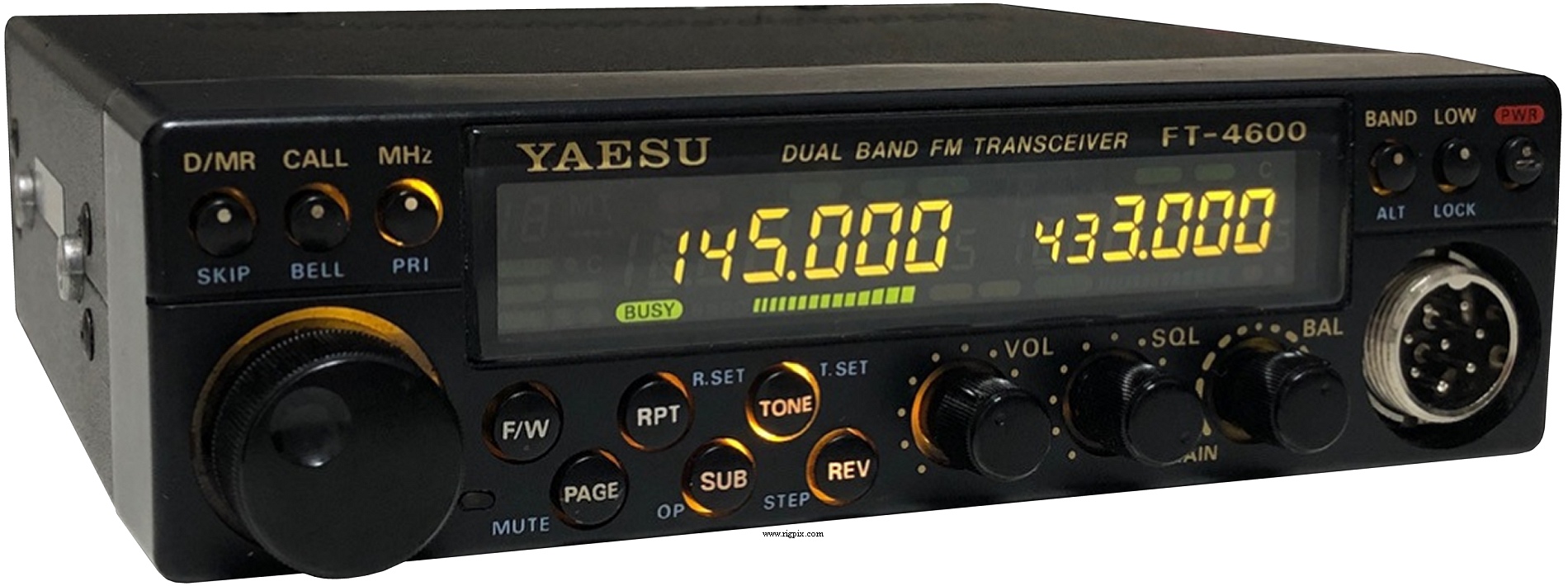 RigPix Database - Yaesu - FT-4600H