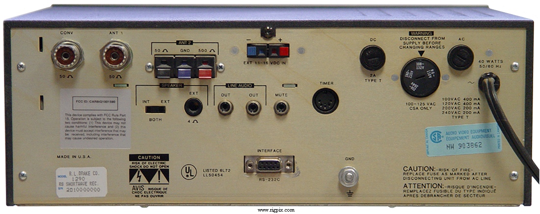 RigPix Database - R.L.Drake - R-8