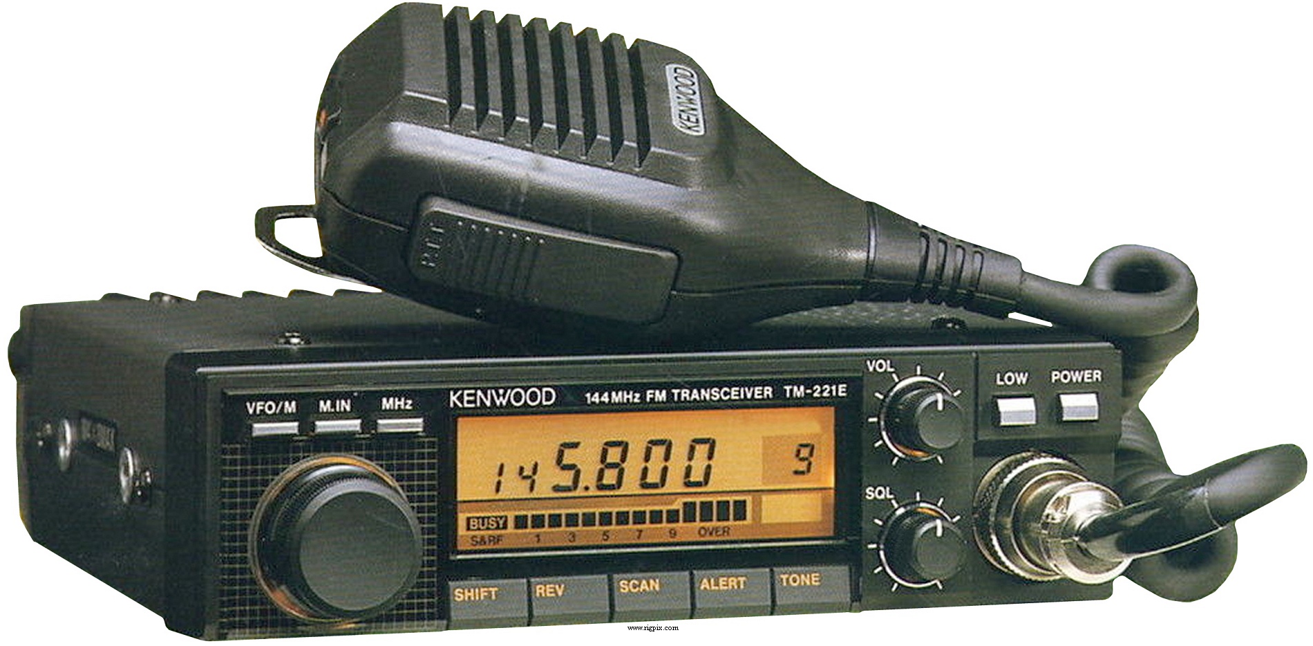 RigPix Database - Kenwood/Trio - TM-221E