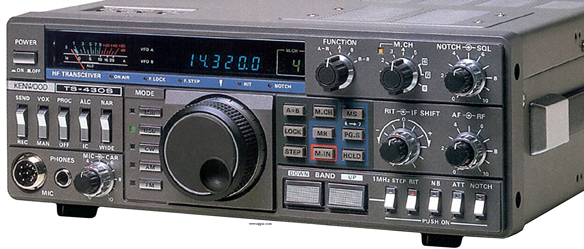 RigPix Database - Kenwood/Trio - TS-430S