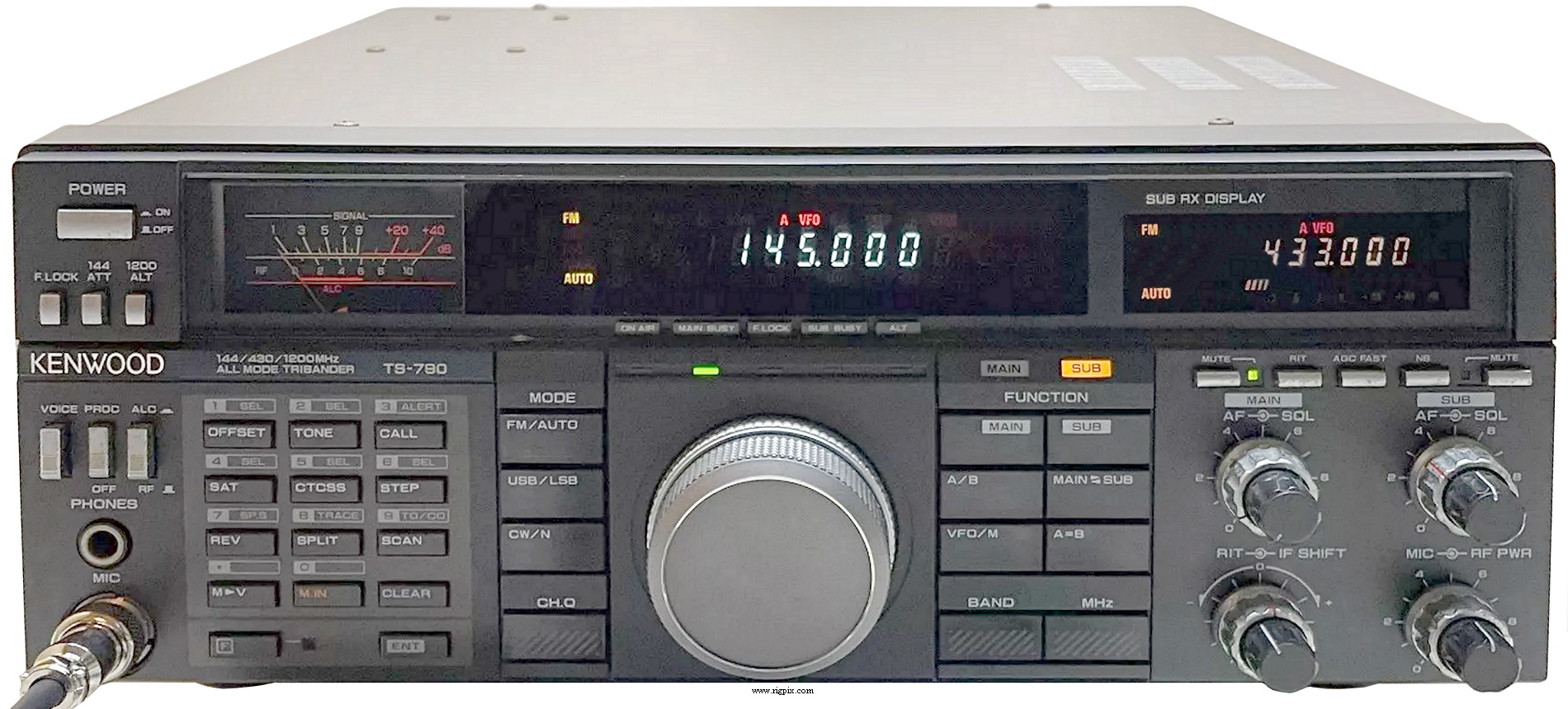 RigPix Database - Kenwood/Trio - TS-790G