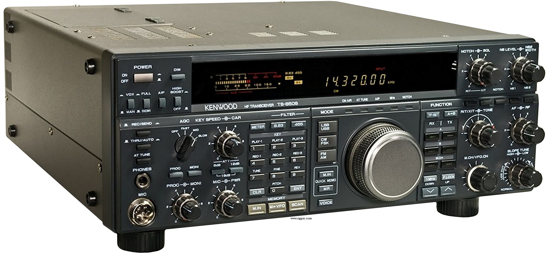 RigPix Database - Kenwood/Trio - TS-850S