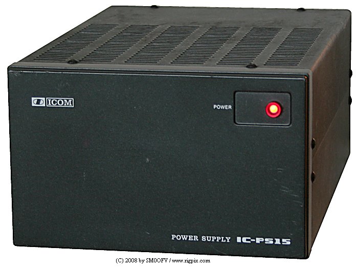 RigPix Database - Power supplies - Icom IC-PS15