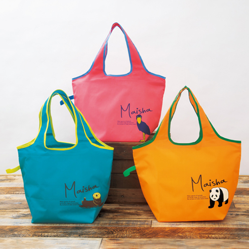 完売】マイシャ たためる保冷エコバッグ｜バッグ｜在庫対応ノベルティ