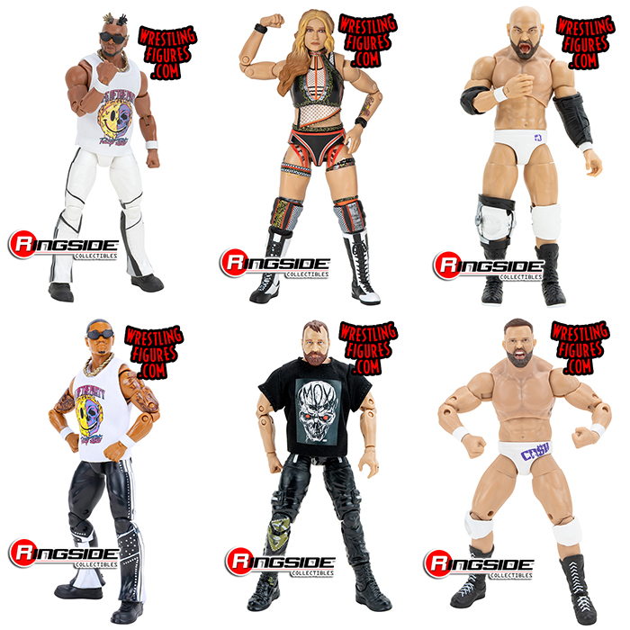AEW Unrivaled 12 Toy Wrestling Action Figures by Jazwares! This
