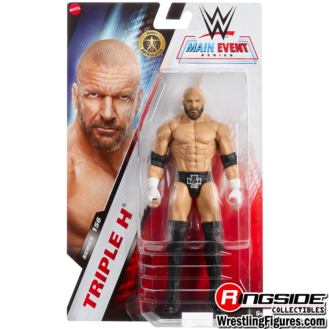 Triple H (HHH) - WWE Main Event 156 Toy Wrestling Action Figure by