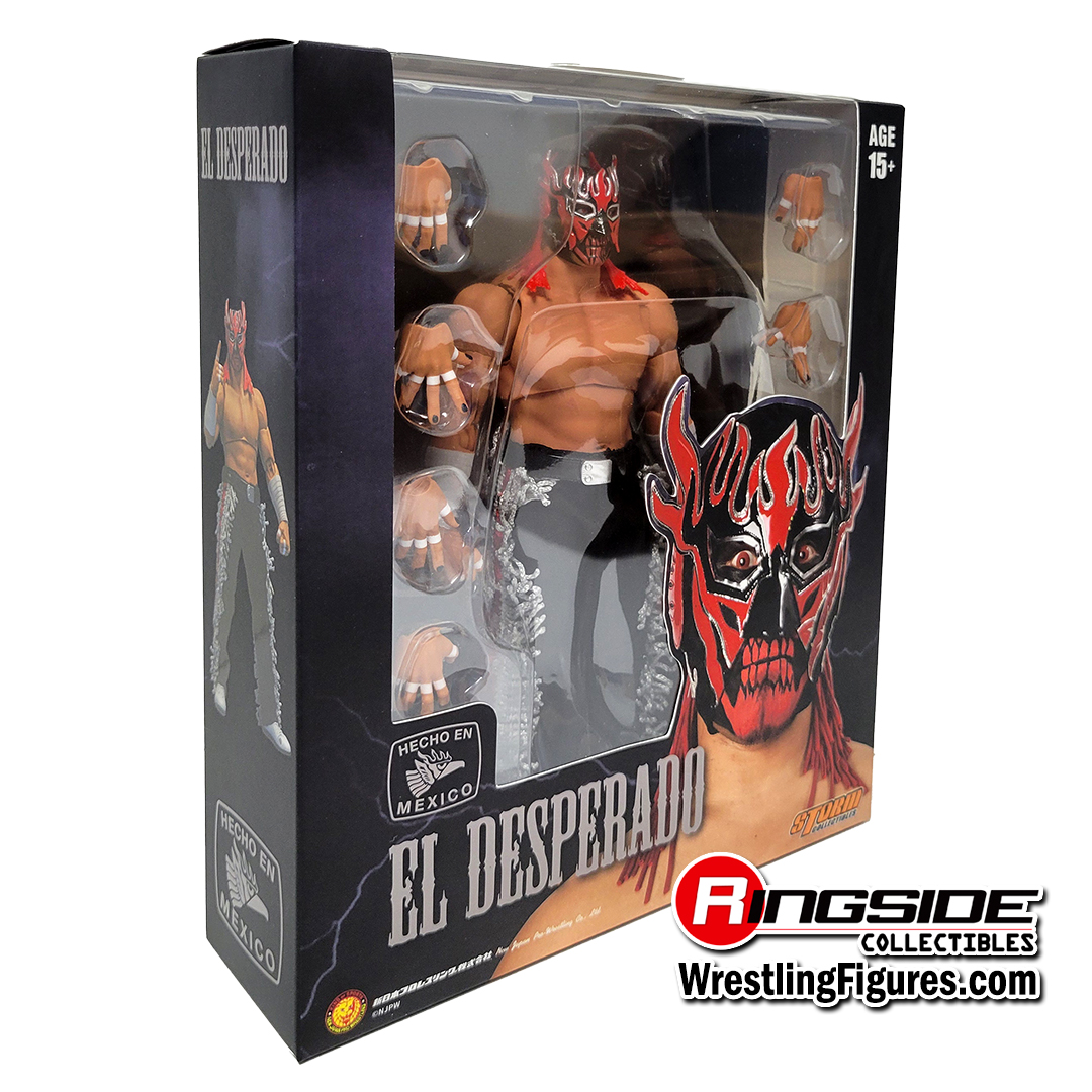 Red Mask) El Desperado - New Japan NJPW Ringside Exclusive Toy