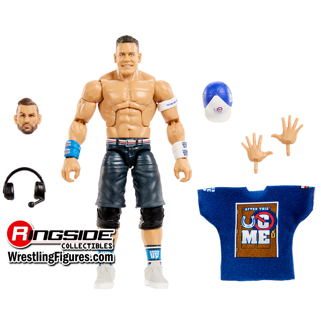 Damaged Packaging - John Cena (2025) - WWE Elite Royal Rumble 2026