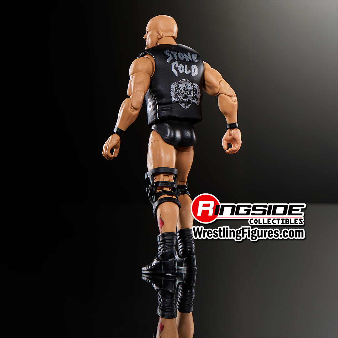 Bloody Stone Cold Steve Austin (WM13) - WWE Defining Moments