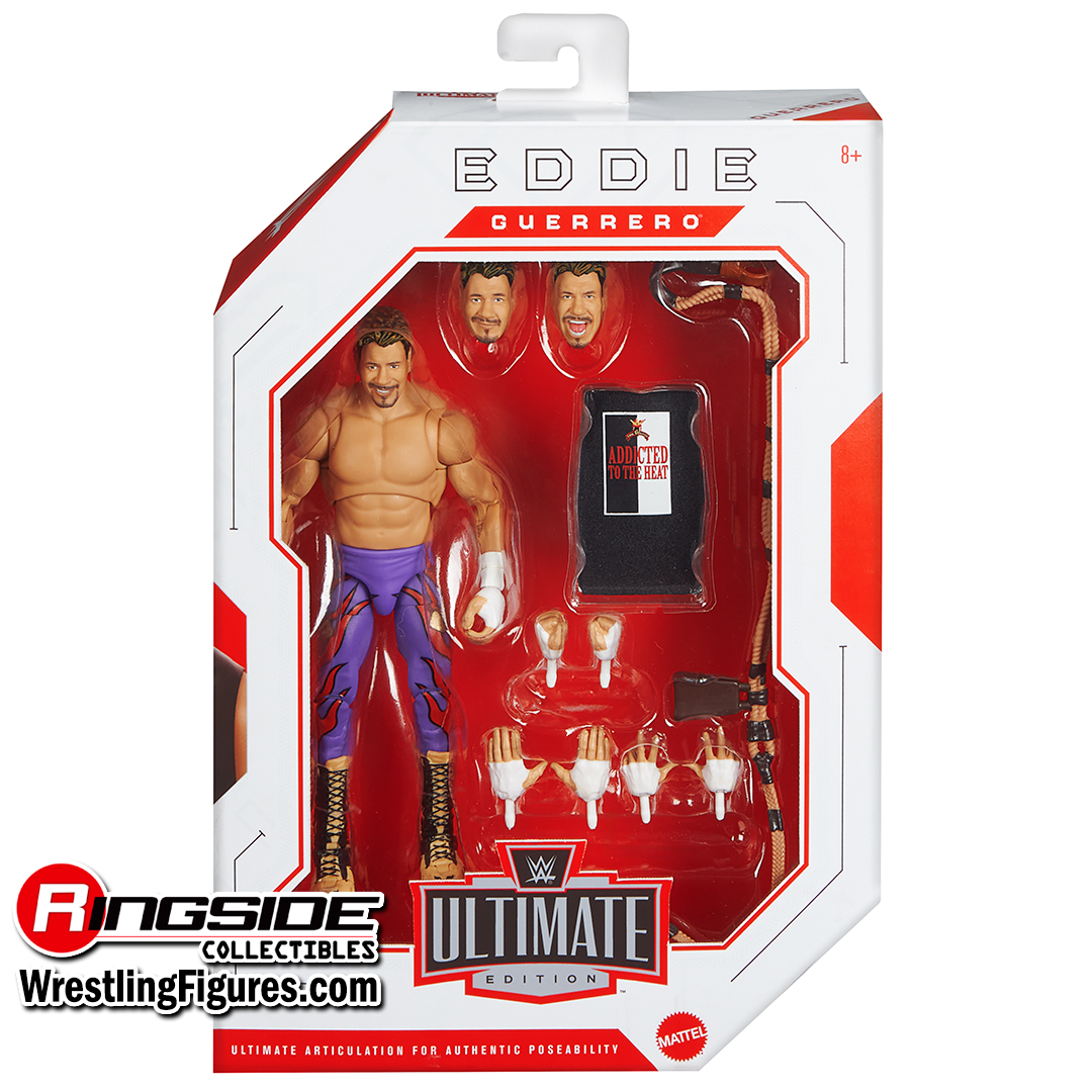 Eddie Guerrero - WWE Ultimate Edition 28 Ringside Exclusive Toy
