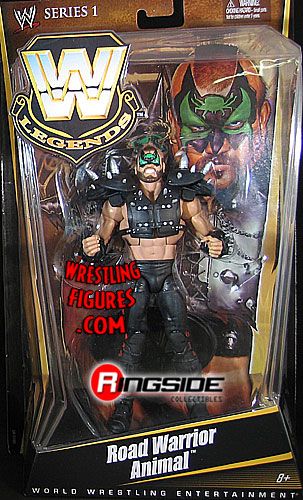 Road Warrior Animal - WWE Legends 1 | Ringside Collectibles