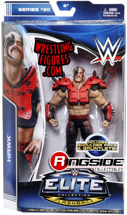 Package Deal - WWE Elite 30 (Road Warrior Animal & Road Warrior