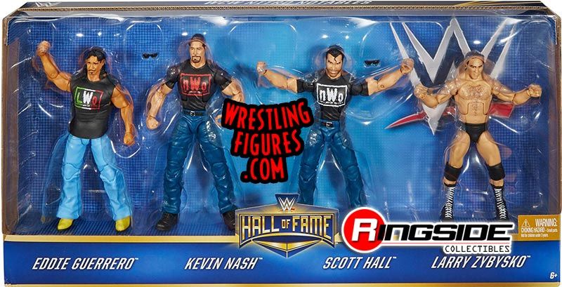WCW Nitro Notables - Hall of Fame 4-Pack Exclusive WWE Toy