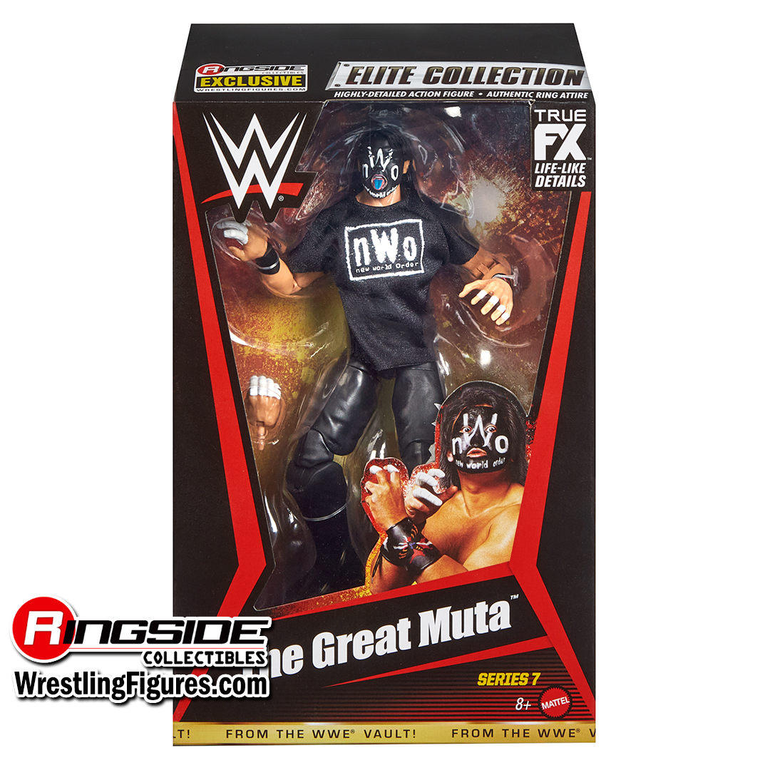 Great Muta (NWO Face Paint) - WWE From the Vault Ringside