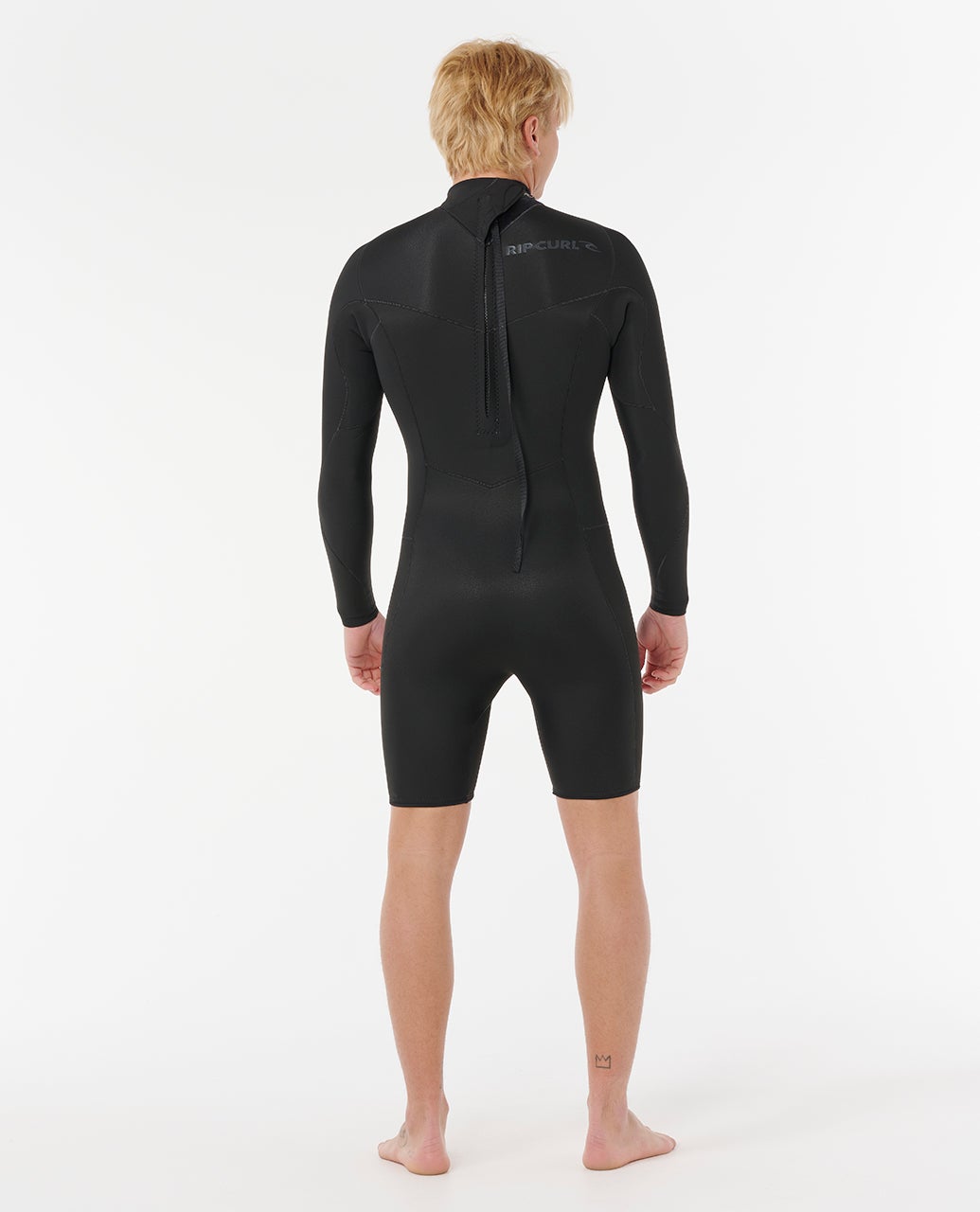 Mens Dawn Patrol Long Sleeve Back Zip Springsuit – Rip Curl