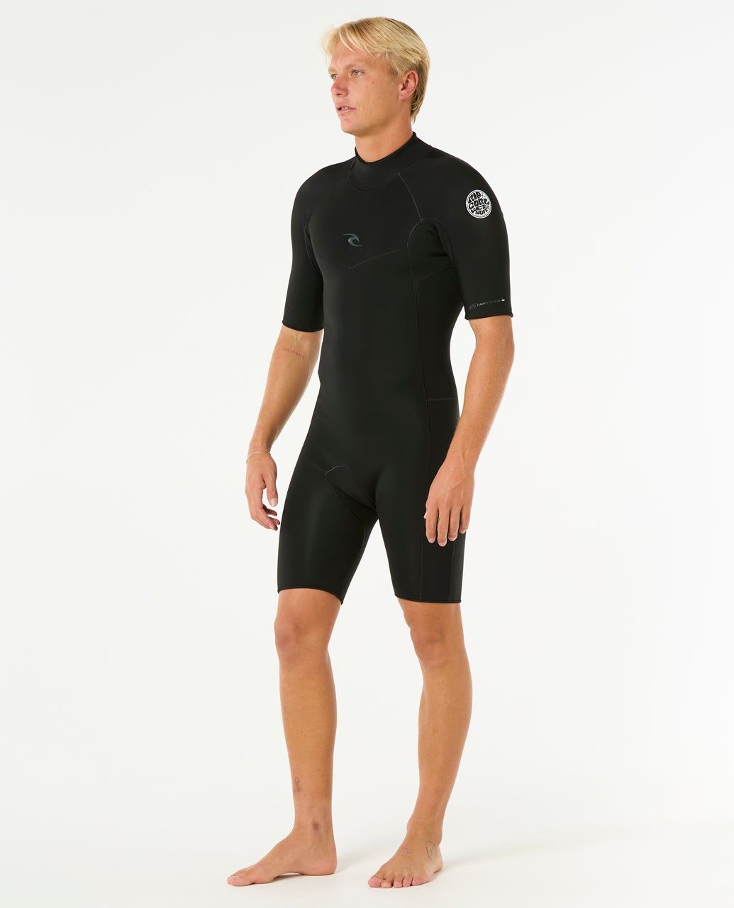 Mens Dawn Patrol 2mm Back Zip Springsuit – Rip Curl