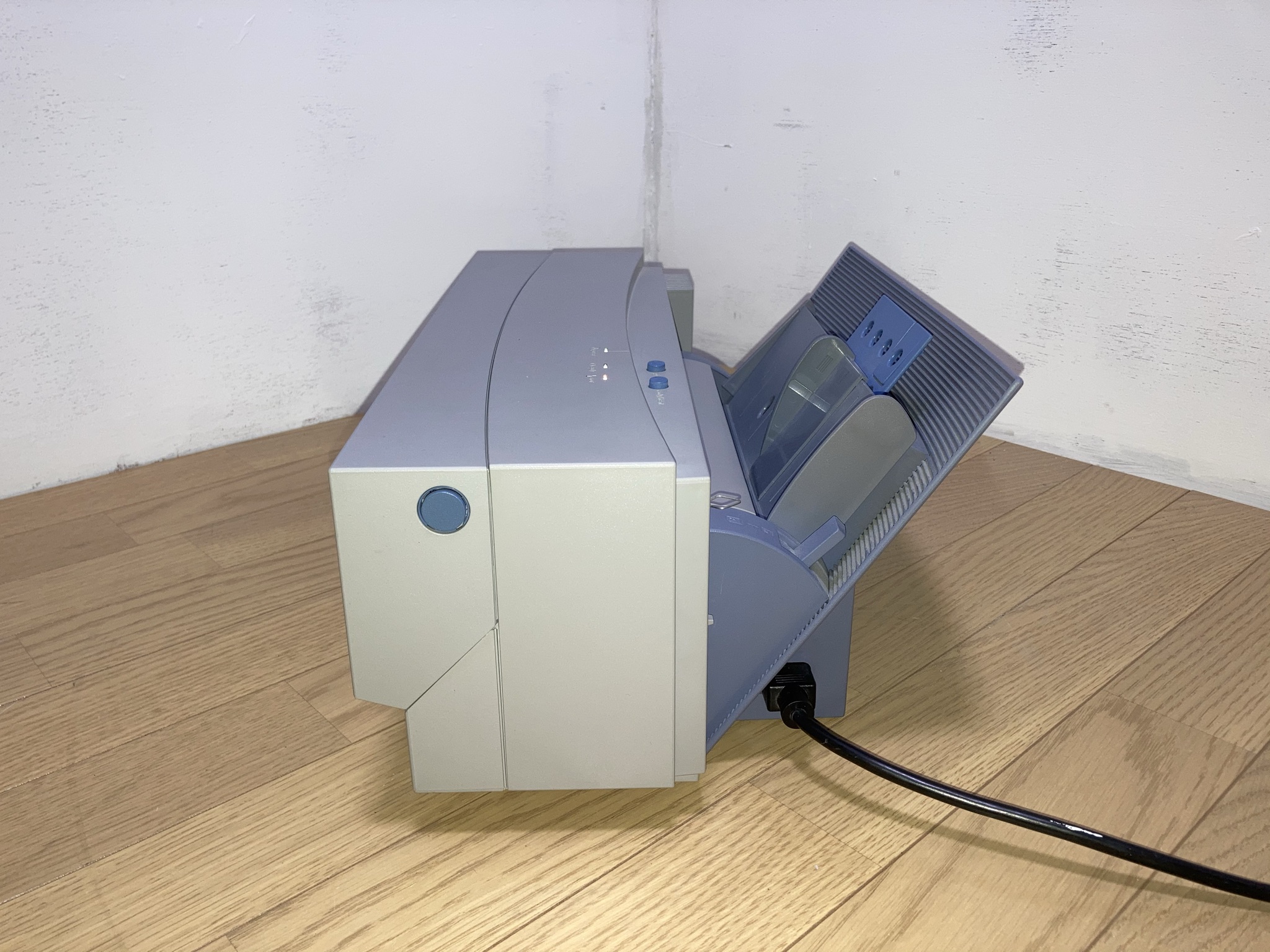 プリンタALPS アルプス マイクロドライプリンタ MD-5500 箱付き USB