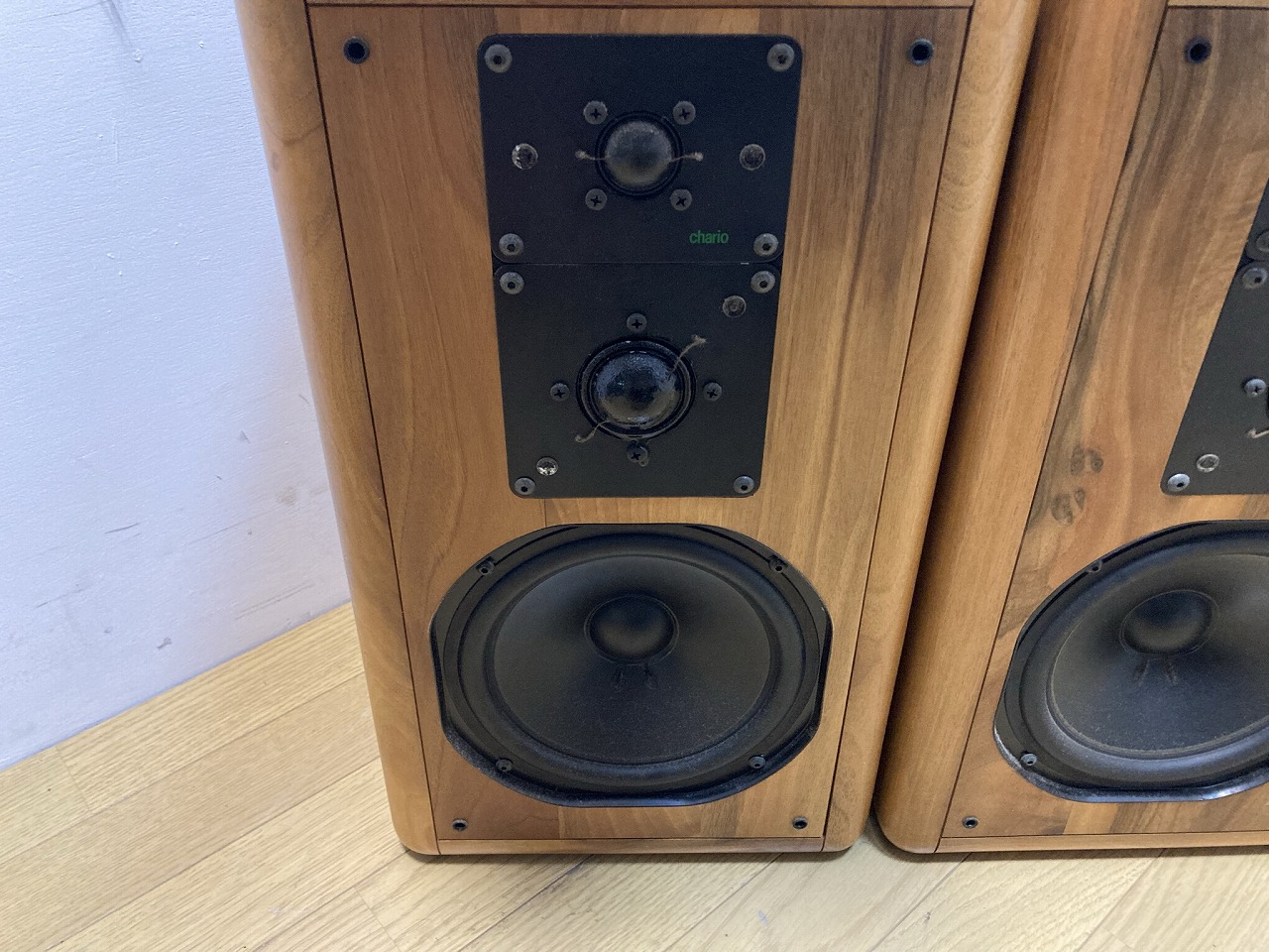 chario チャリオ ペアスピーカーシステム Hiper 3x 86db 4Ω