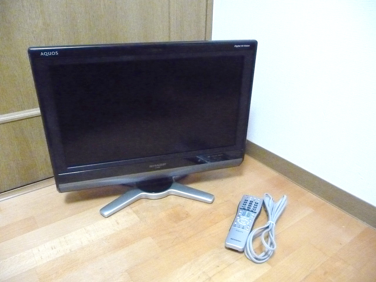 液晶テレビ SHARP AQUOS LC-20D50 シャープ アクオス 20インチ 地デジ